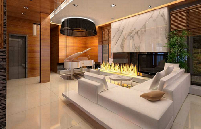 Chimeneas de Bioetanol